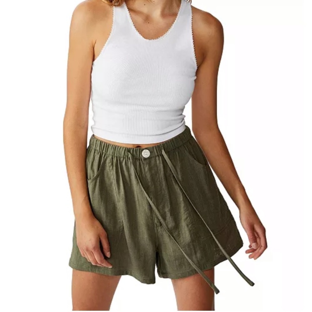 Cotton On Linen shorts